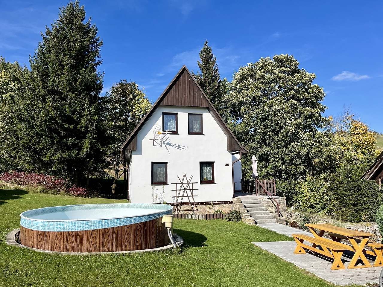 Chaty, Staré Město - Hynčice pod Sušinou, Olomoucký kraj - 1