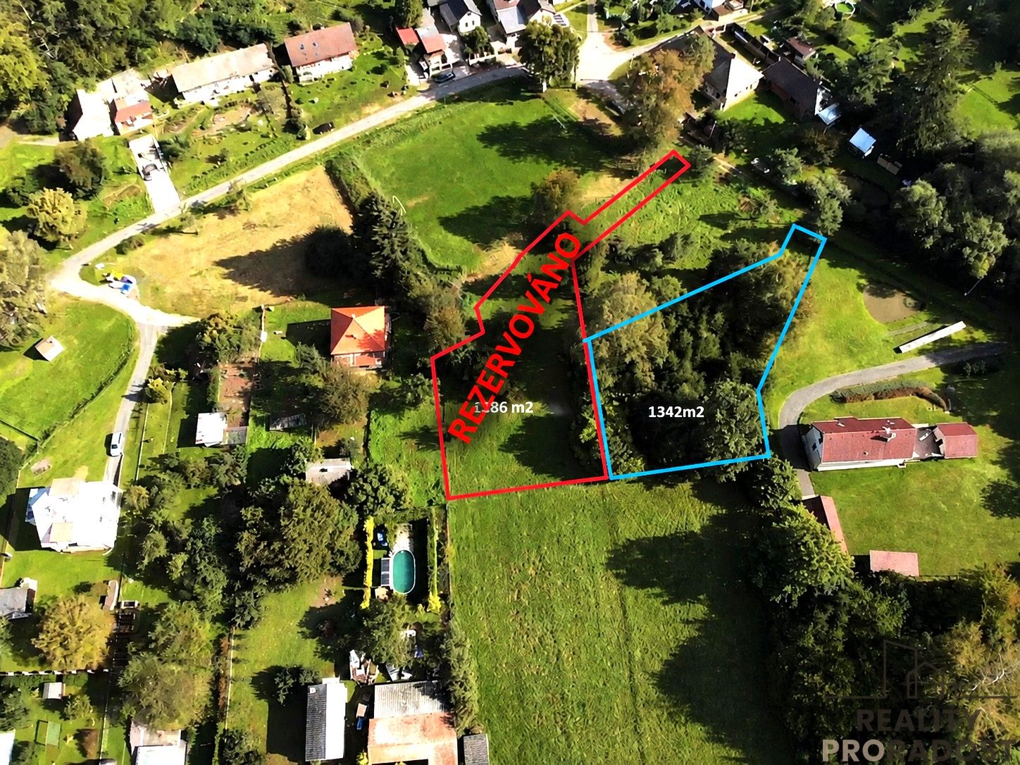 Pozemek pro bydlení · 1 342 m² · Horka II - 4
