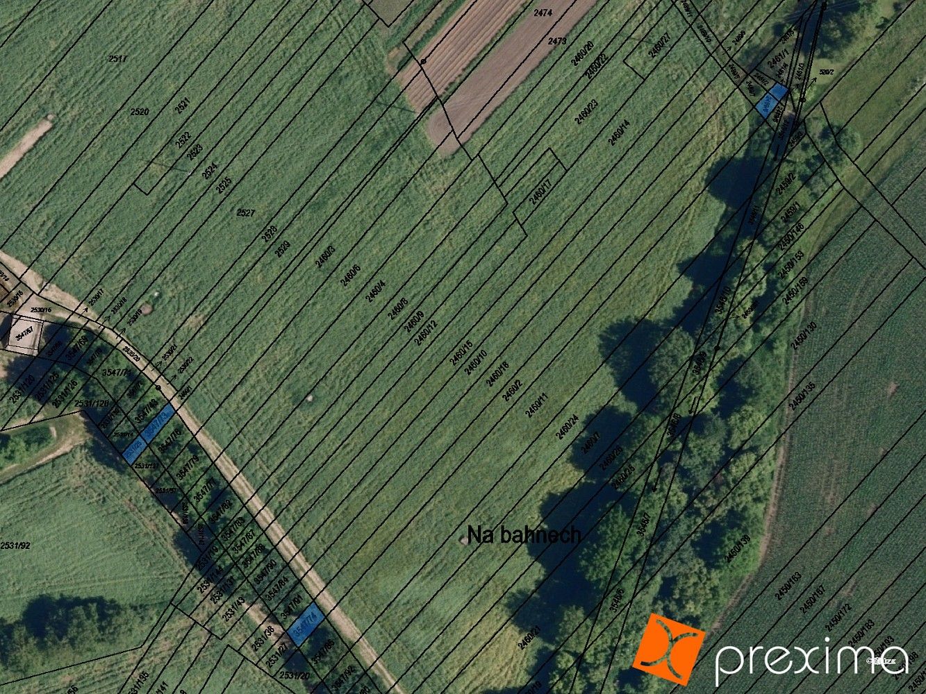 Pozemek pro bydlení, 89 m²