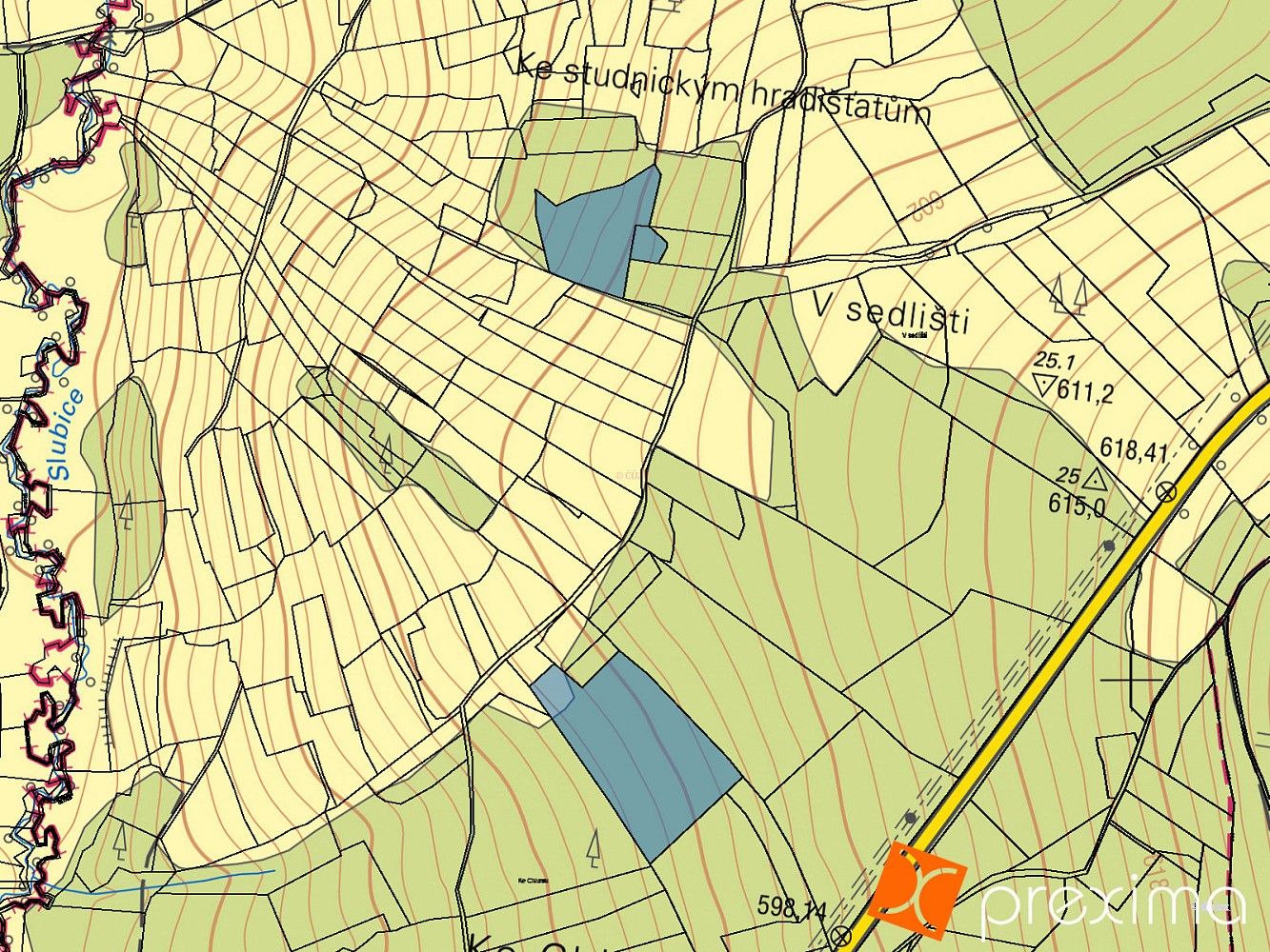 Pozemek · Vítanov, okres Chrudim, Pardubický kraj - 3