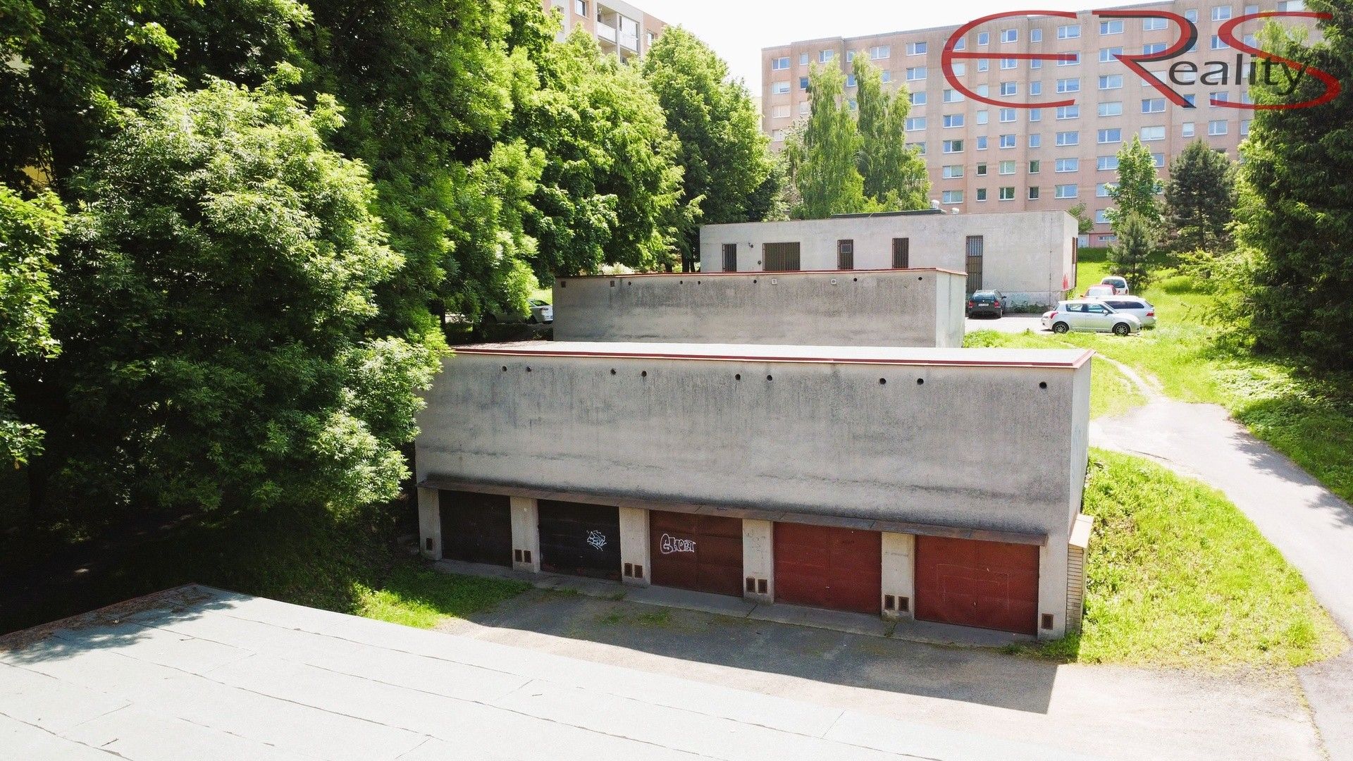 Garáže, Slovanská, Liberec, 19 m²