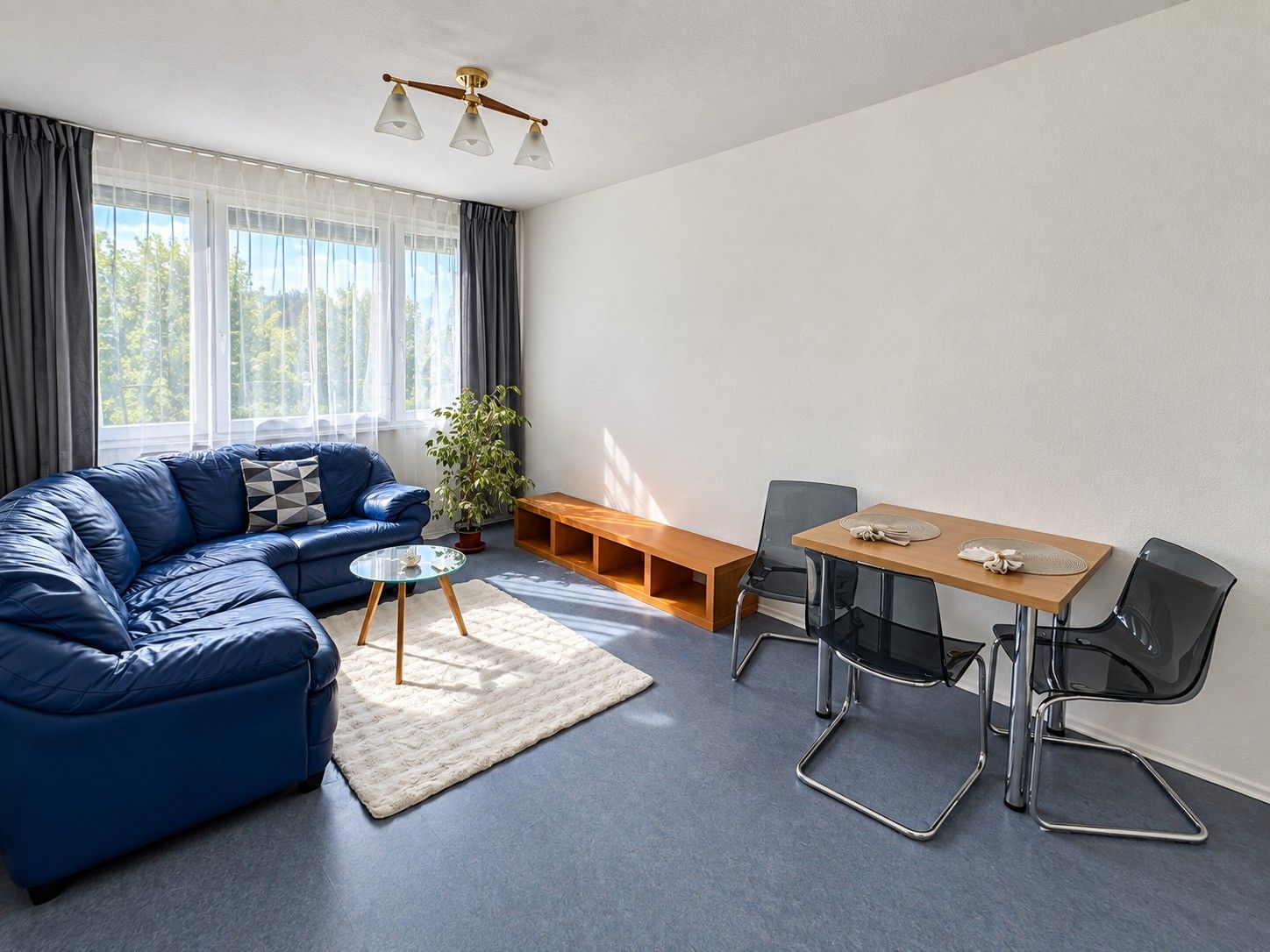 2+kk, Bítovská, Praha - Michle, 40 m² - 2