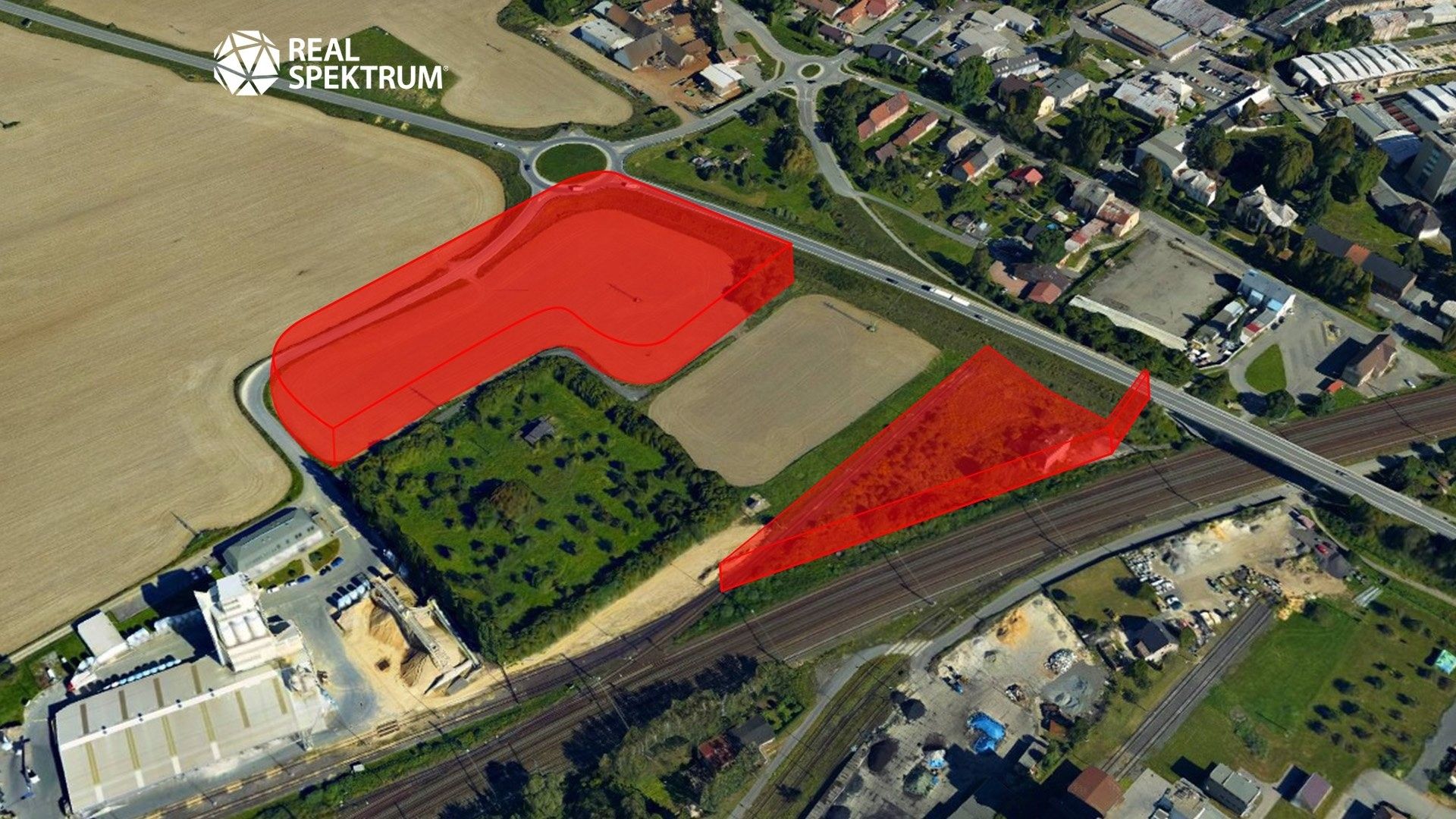 Komerční pozemek · 22 916 m² · Studénka - 3