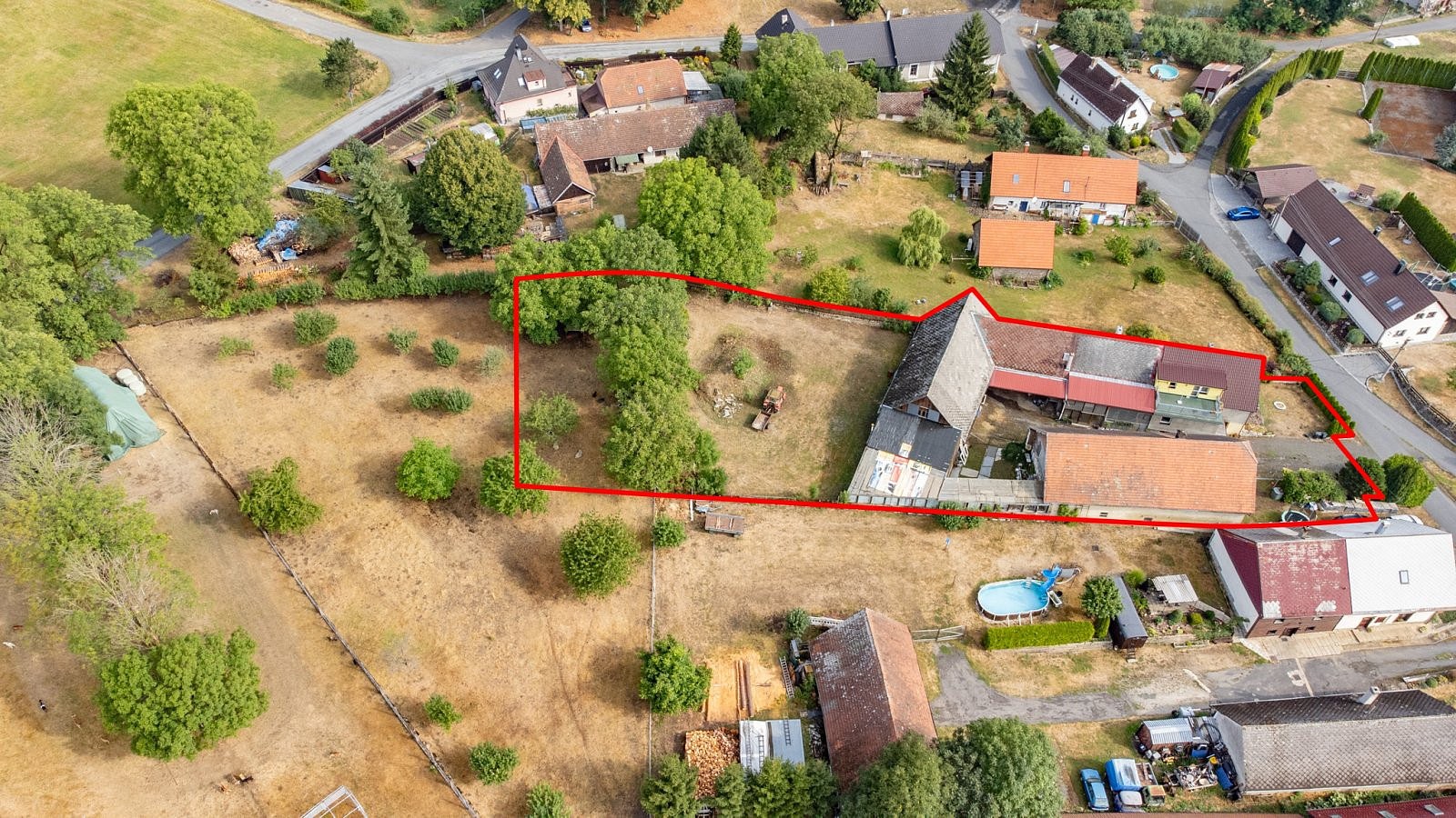 Chalupa · 1 300 m² · Plánice - Štipoklasy, okres Klatovy - 4