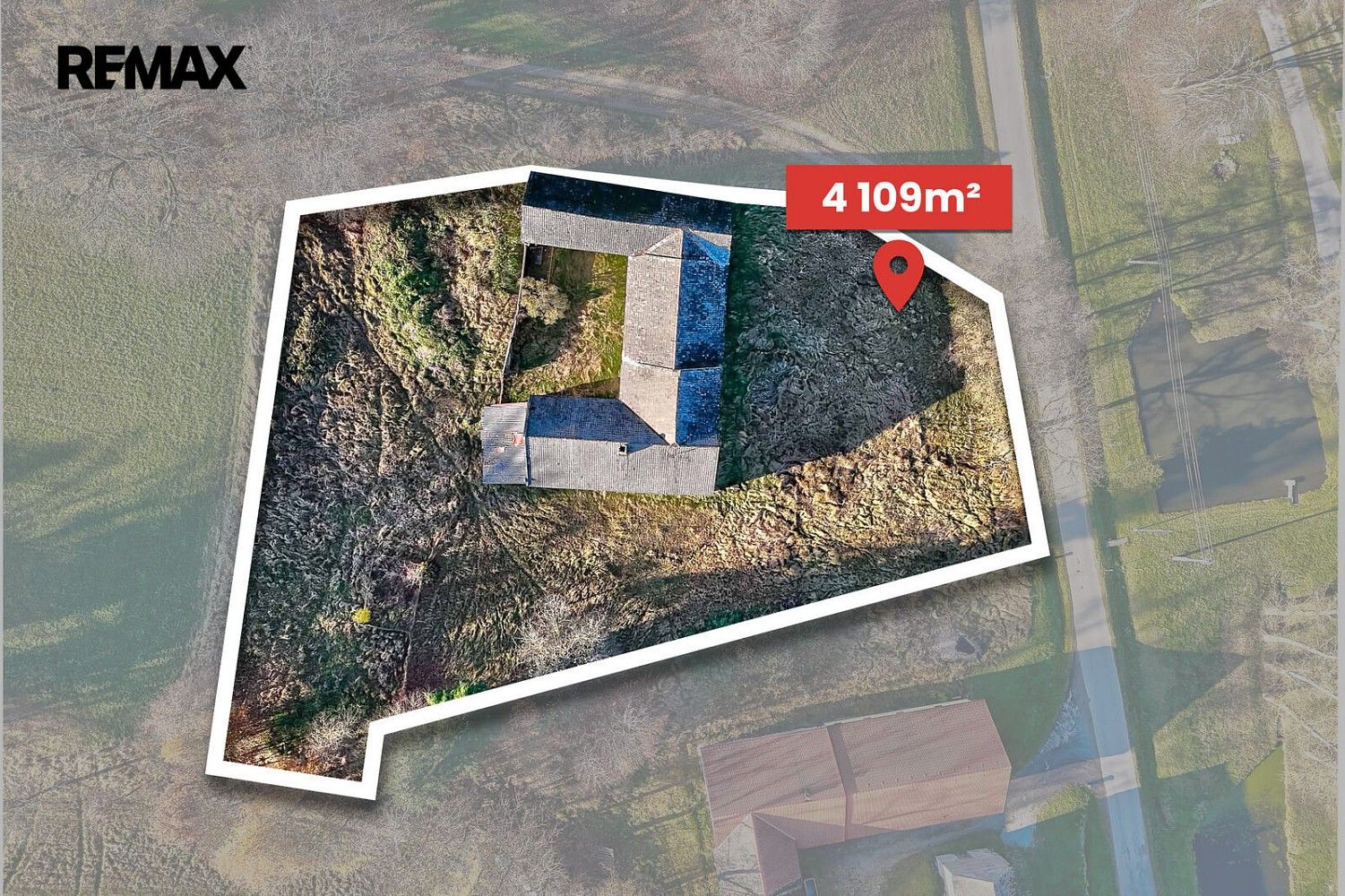 Prodej zemědělský objekt - Blažejov - Oldřiš, okres Jindřichův Hradec, Jihočeský kraj, 745 m² - 5