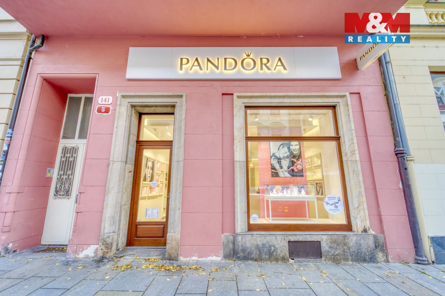 Pronájem obchodní prostory - Bedřicha Smetany, Plzeň, 116 m²