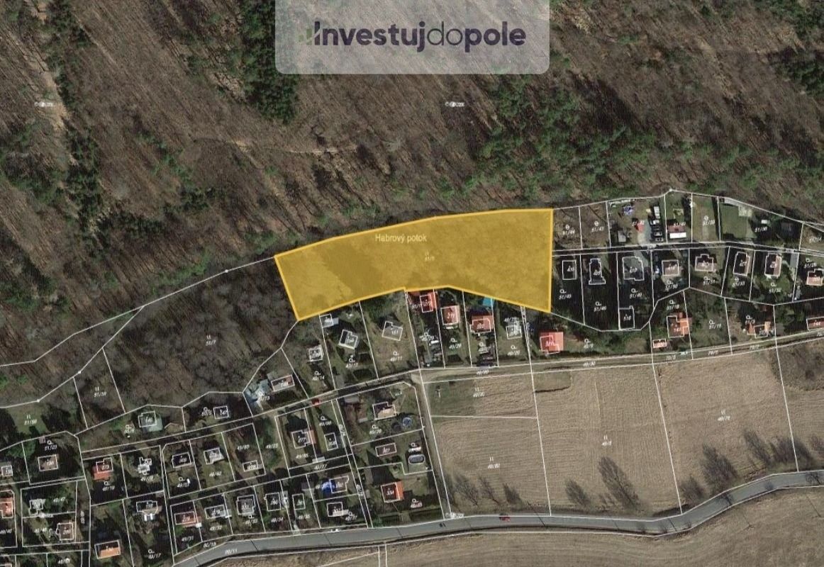 Prodej louka - Hudlice, 267 03, 4 501 m²