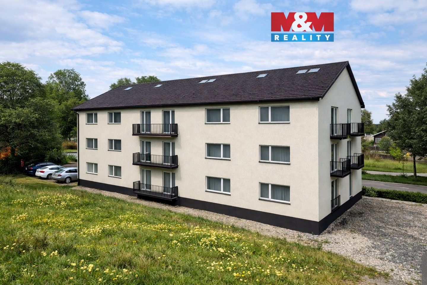 2+kk, Žleby, 55 m²