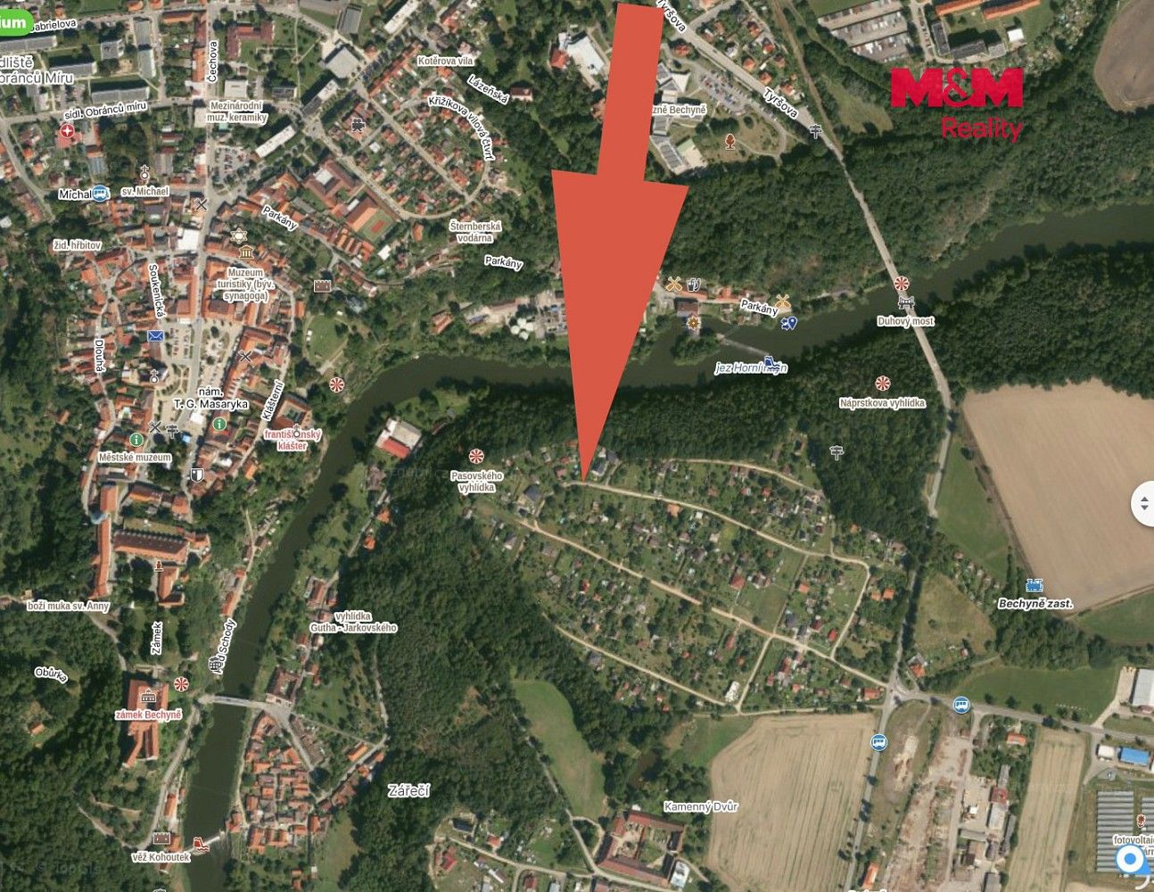 Pozemek pro bydlení · Sudoměřice u Bechyně - Bežerovice, okres Tábor, Jihočeský kraj - 3