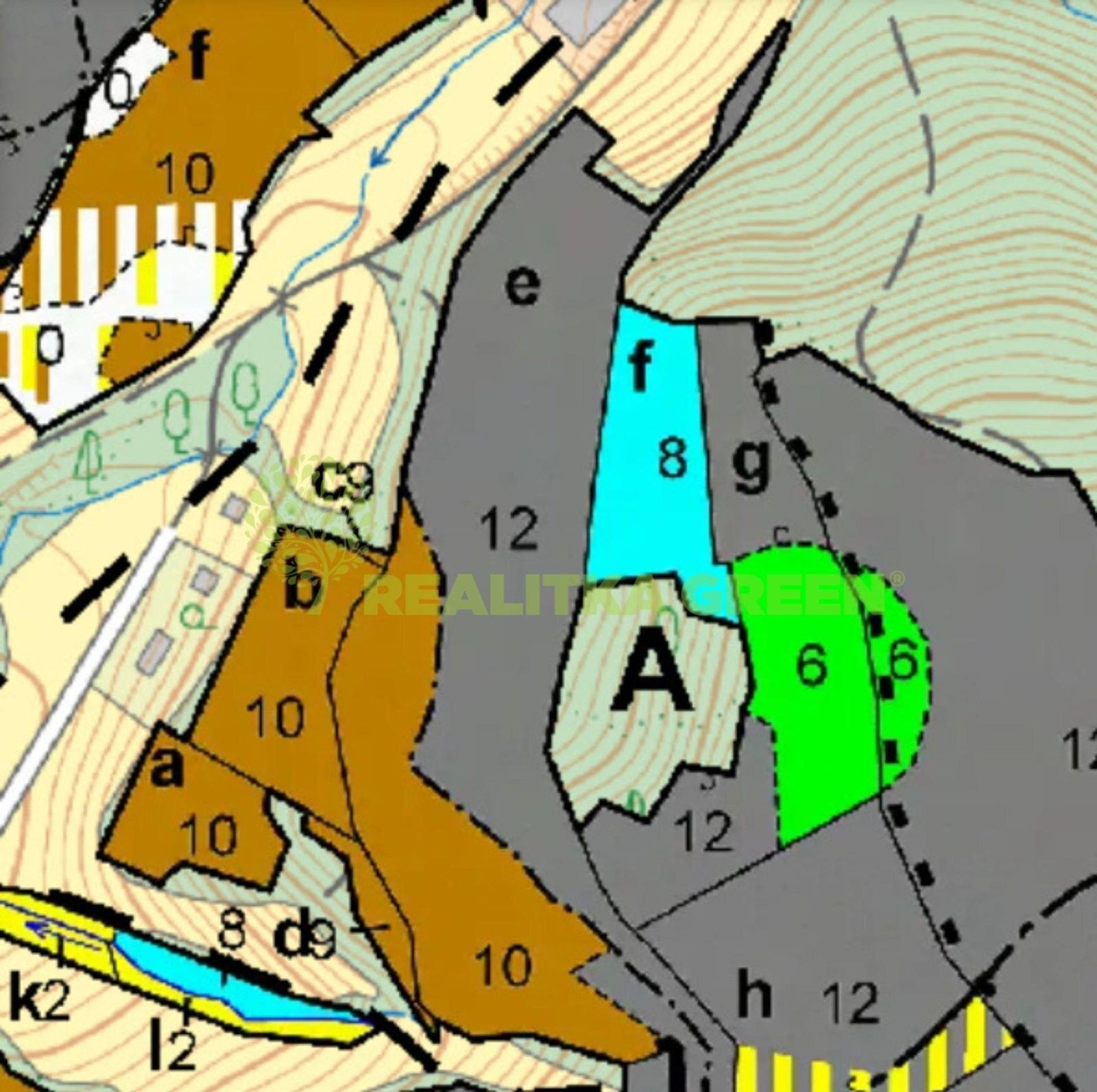 Lesy, Všemina, 17 966 m² - 2