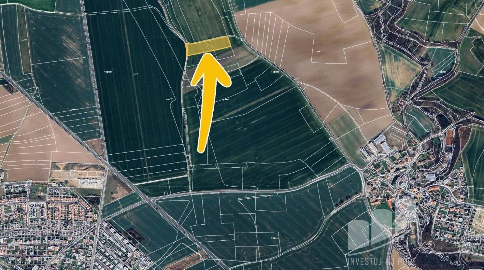 Prodej zemědělský pozemek - Praha, 10 556 m²