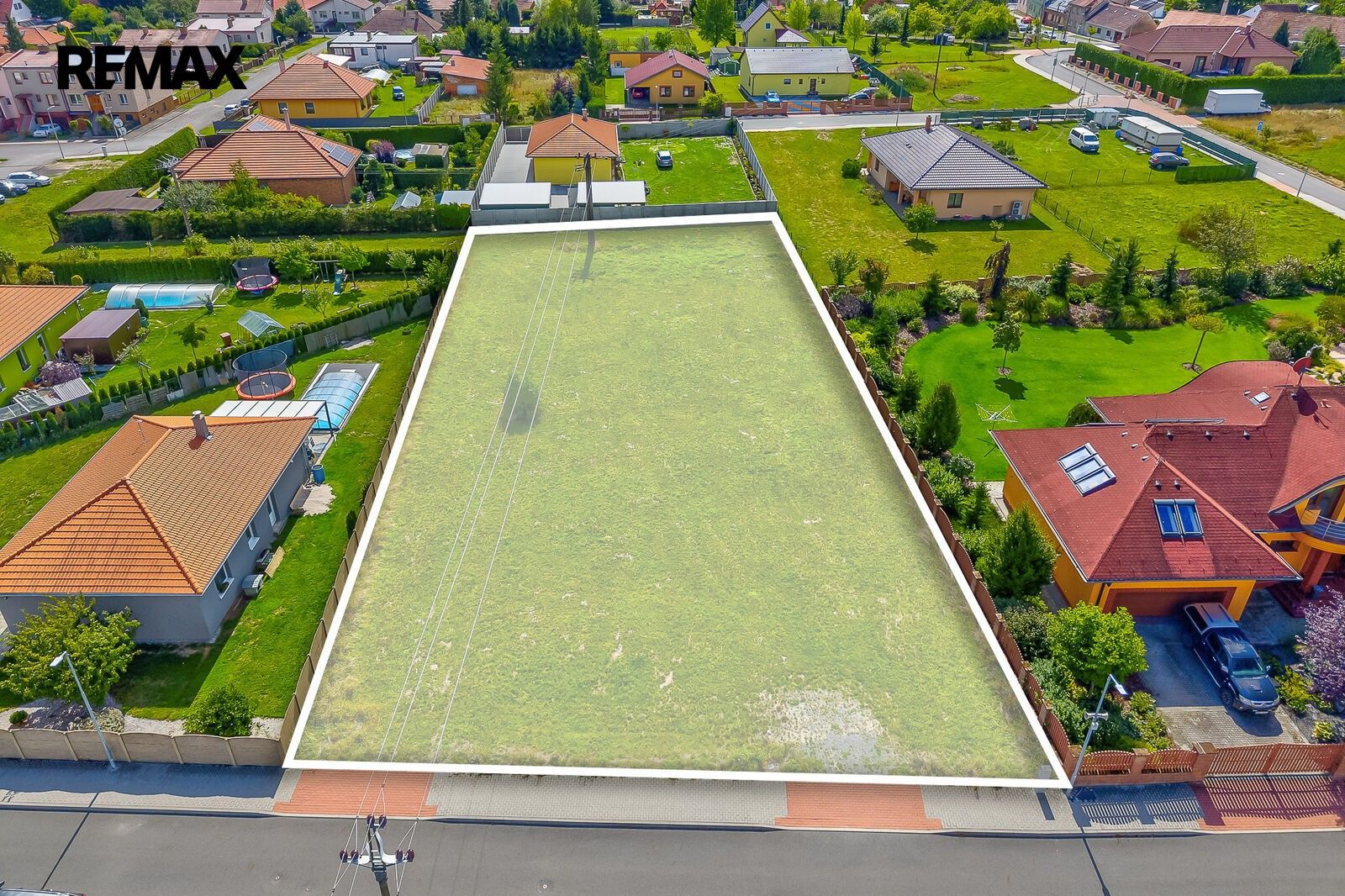 Pozemky pro bydlení, Kožlany, 1 845 m² - 2