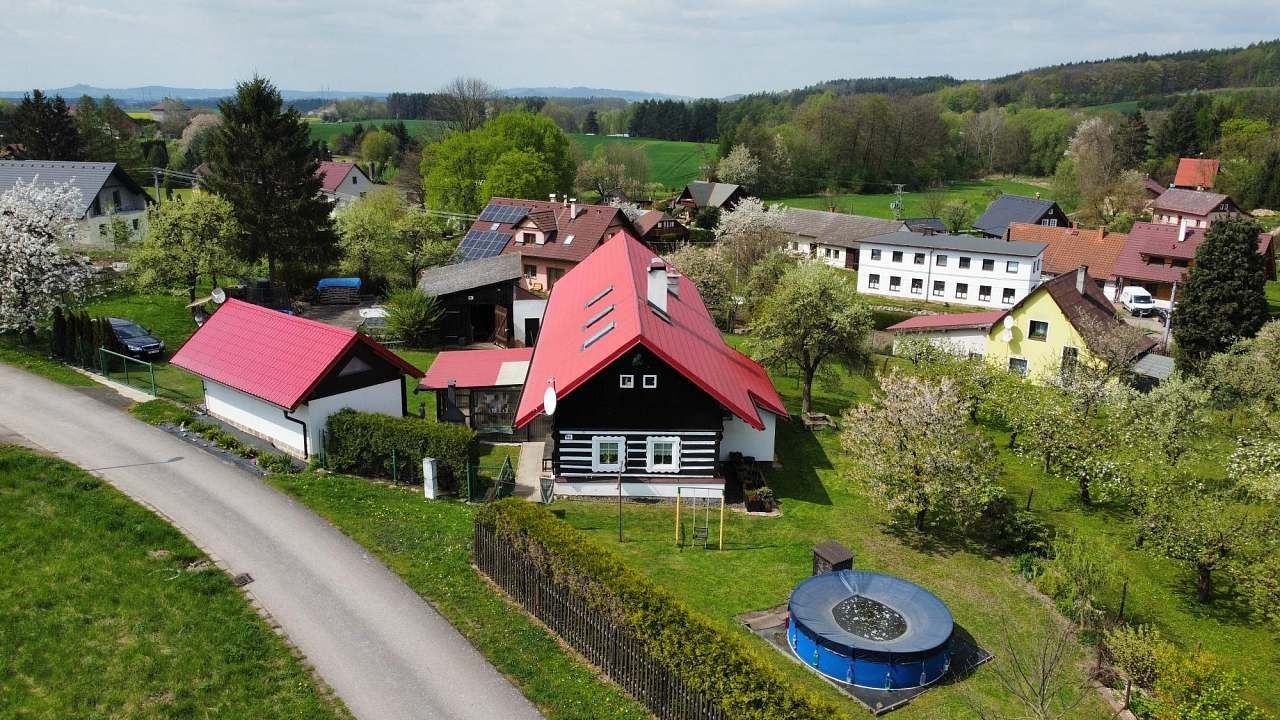 Chaty, Lužany u Jičína, Královéhradecký kraj - 2