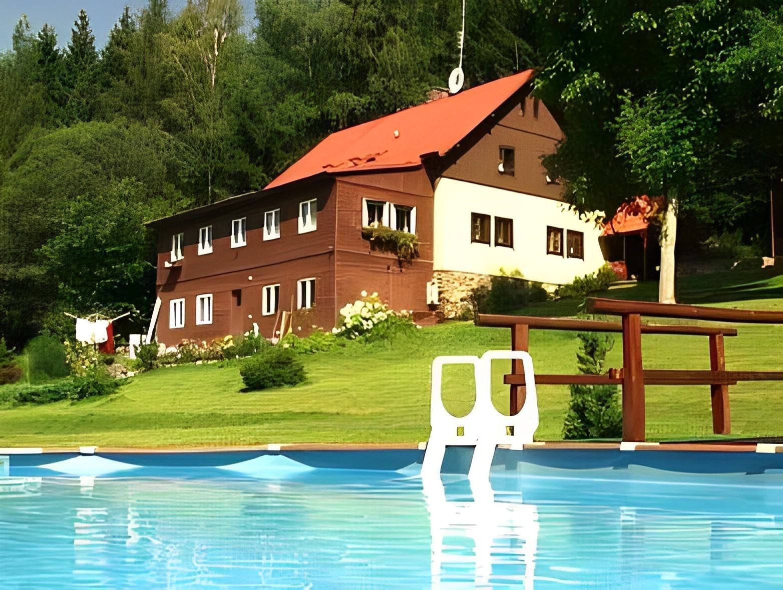 Chaty, Lánov - Horní Lánov, Královéhradecký kraj