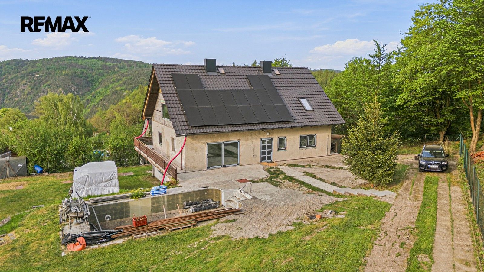 Rodinné domy, Rabyně Měřín, 385 m² - 2
