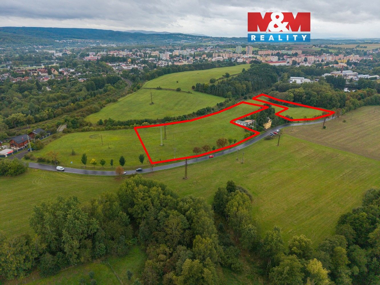 Zemědělský pozemek, 15 369 m²