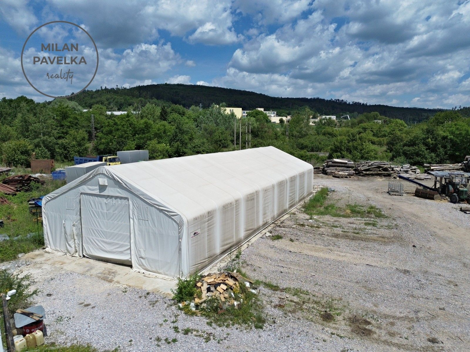 Pronájem sklad - Tišnov, 240 m² - 5