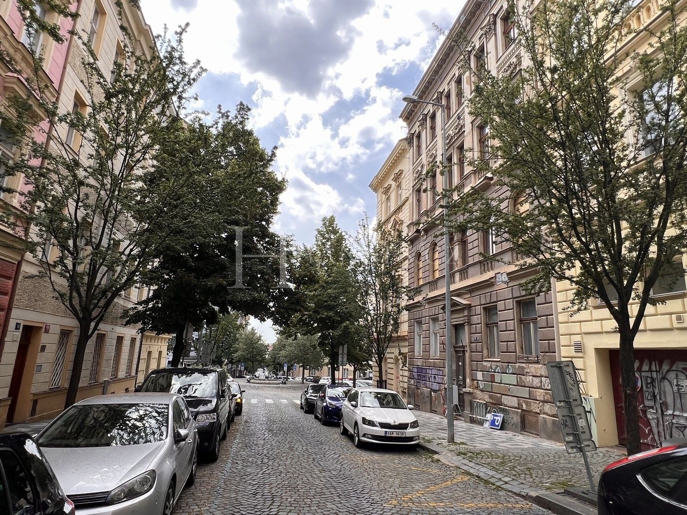 Činžovní domy, Záhřebská, Praha, 1 015 m²