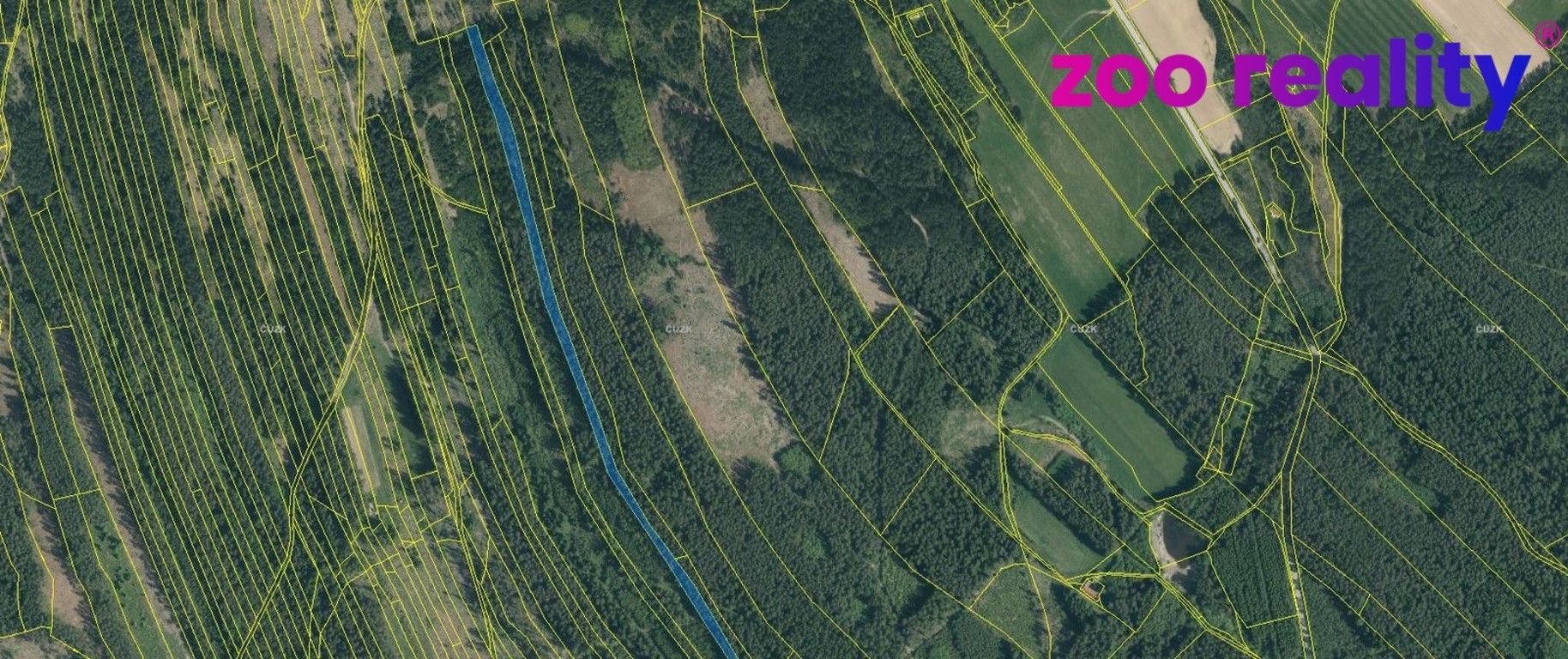 Prodej les - Deštná, 4 m²