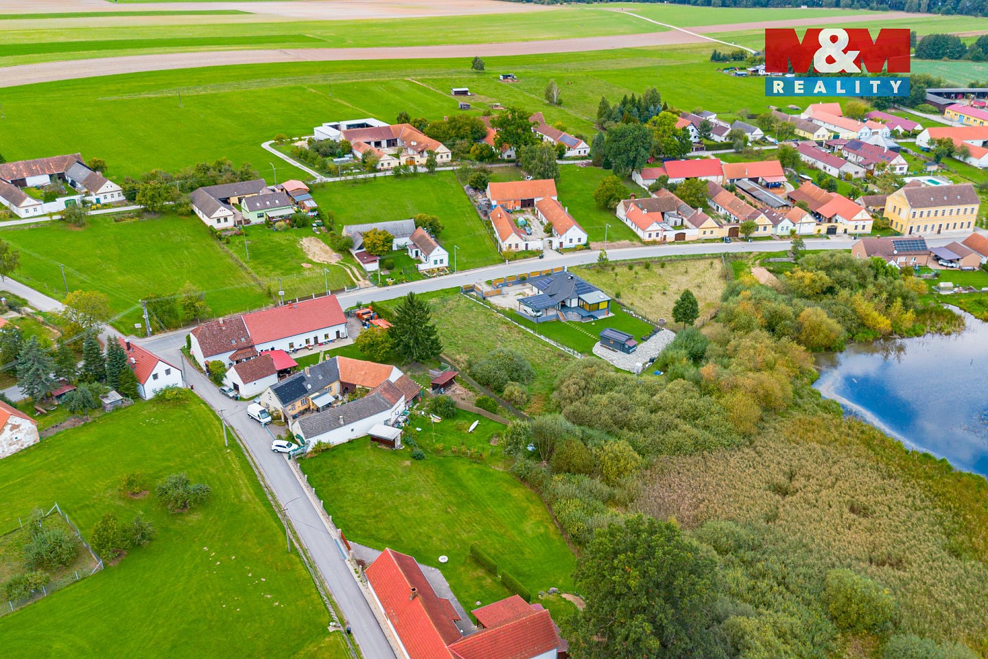 Prodej pozemek pro bydlení - Lišov - Dolní Slověnice, okres České Budějovice - 5