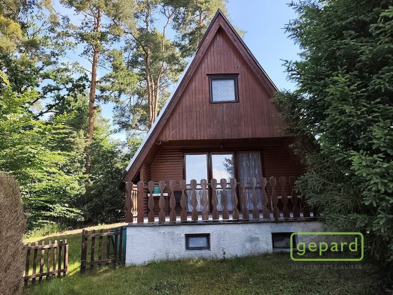 Chalupy, Týn nad Vltavou, okres České Budějovice, 45 m² - 2