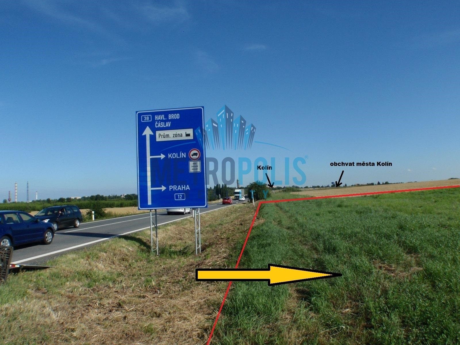 Komerční pozemky, Kolín, 8 498 m²