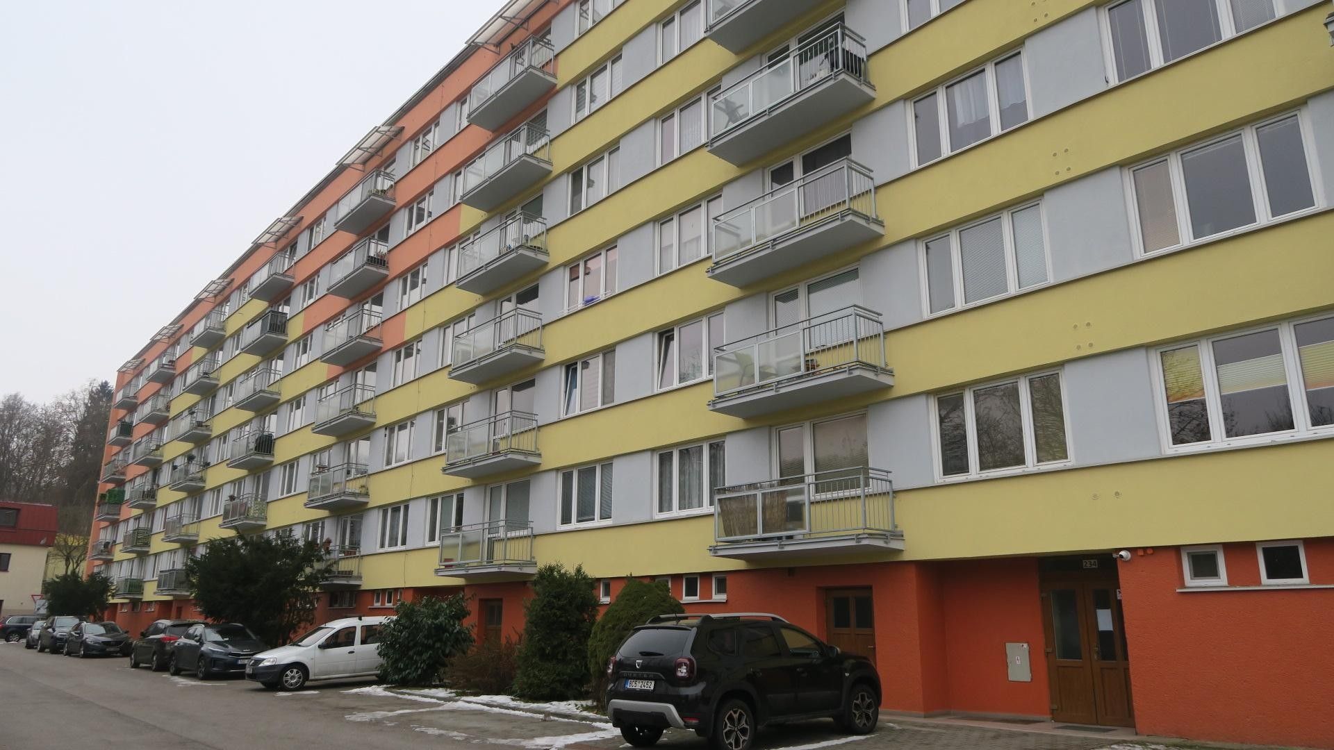 Prodej byt 1+1 - Plešivec, Český Krumlov, 35 m²