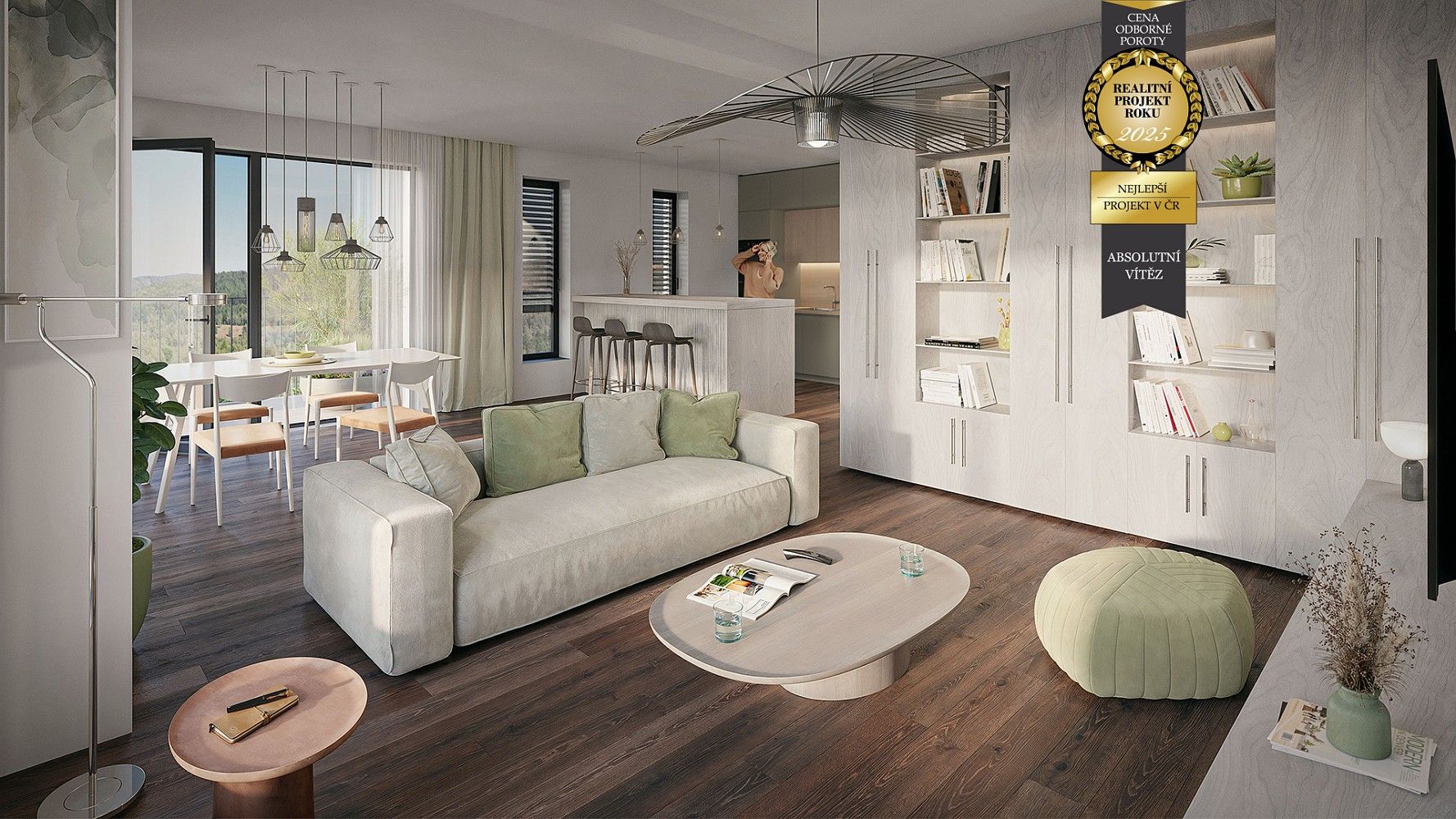3+kk, Kunratická, Liberec, 97,6 m² - 1
