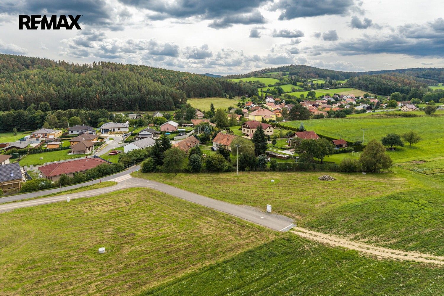 Pozemky pro bydlení, Obory, okres Příbram, Středočeský kraj - 1