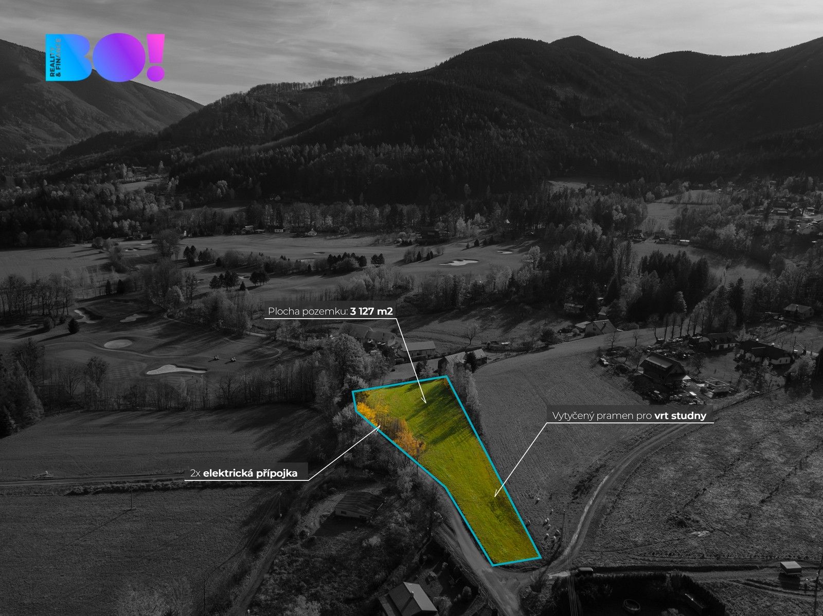 Komerční pozemky, Čeladná, 3 m²