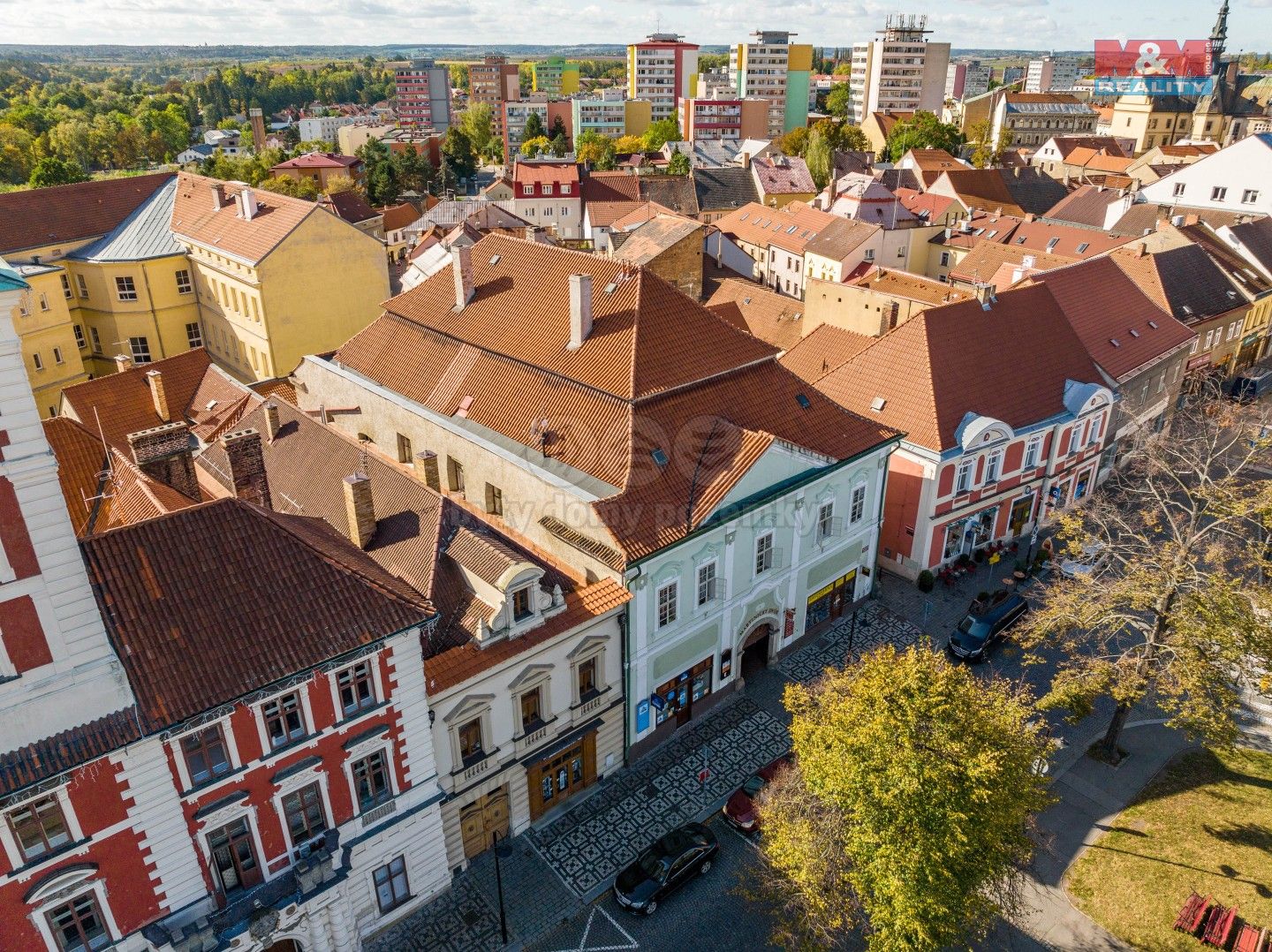 Prodej činžovní dům - Masarykovo náměstí, Slaný, 954 m²