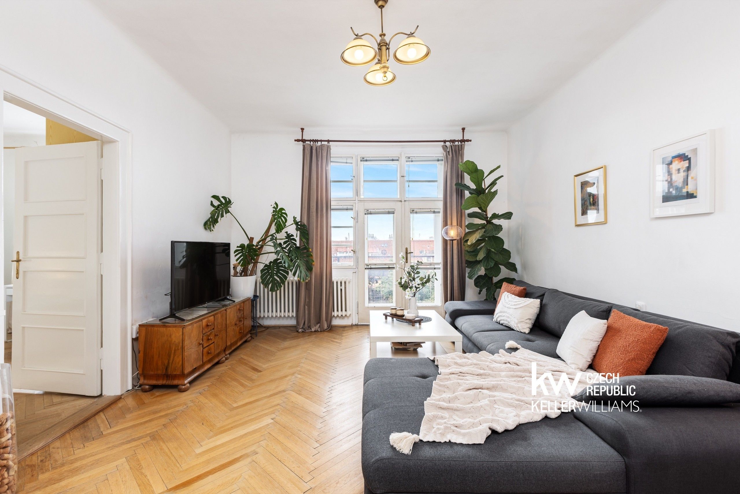 Byt 2+1 · 74 m² · Ruská 706, Praha Vršovice - 4