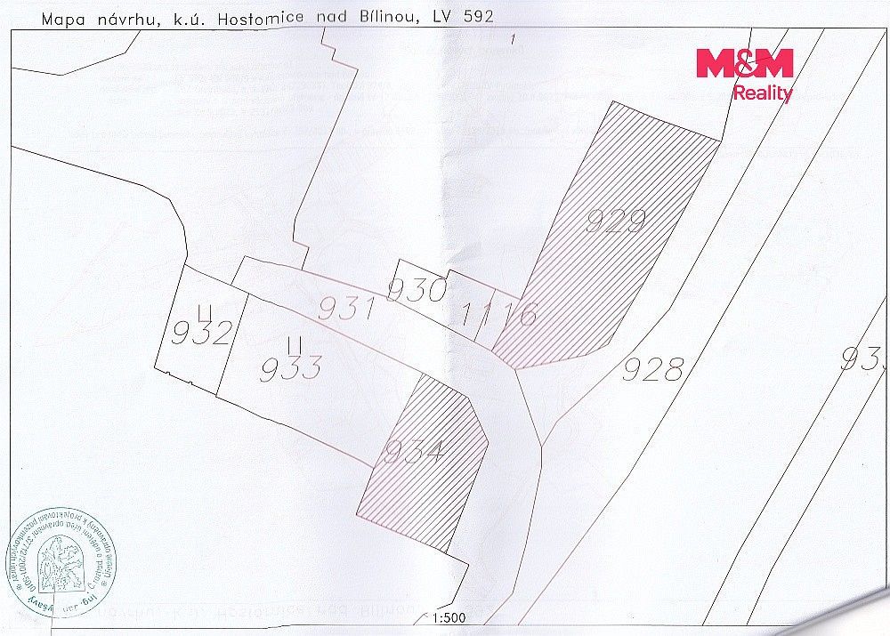 Prodej zahrada - Duchcovská, Hostomice, okres Teplice - 5