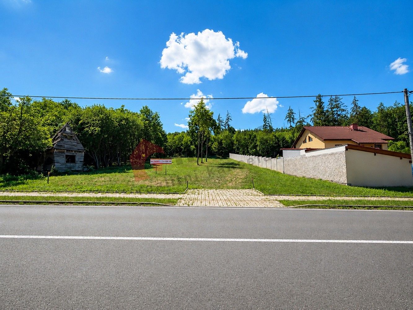 Pozemek pro bydlení · Vlašim - Bolina, okres Benešov, Středočeský kraj - 3