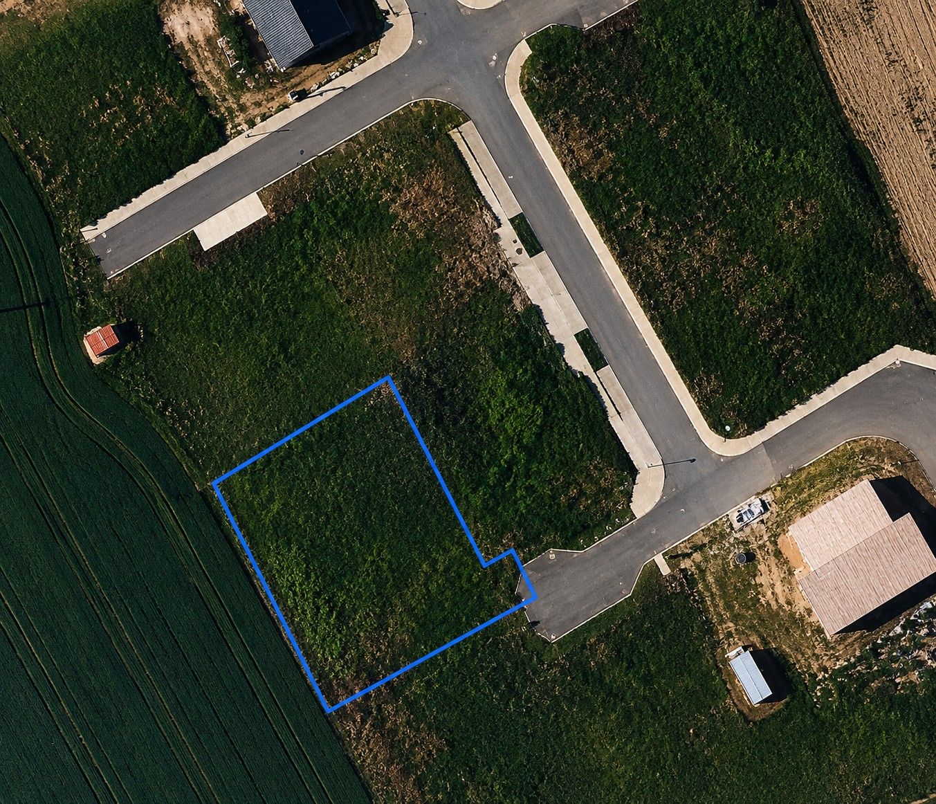 Pozemek pro bydlení · Lešany - Lešany nad Sázavou, Středočeský kraj - 3