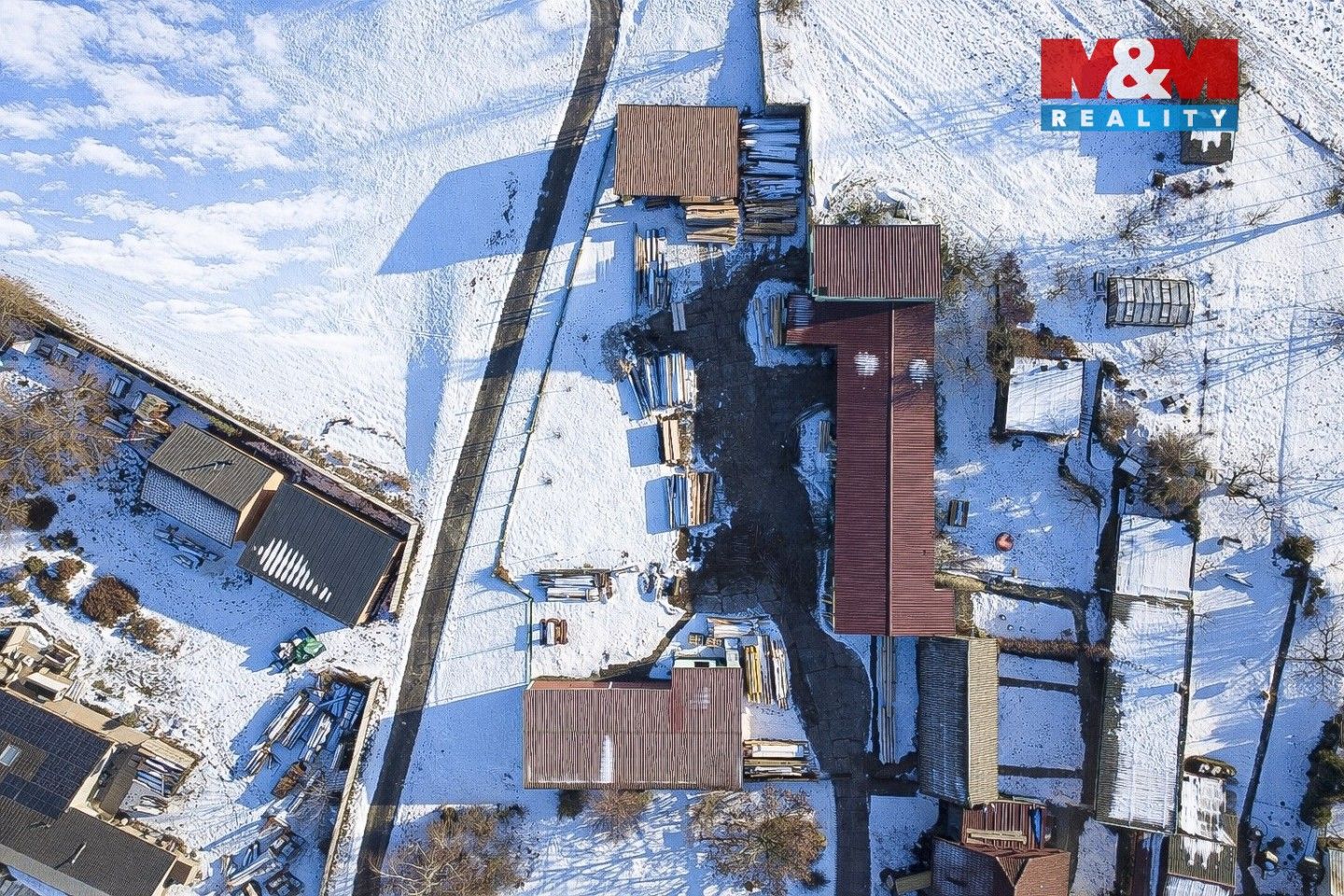 Pronájem výrobní prostory - Hliníky, Senice na Hané, 1 030 m²