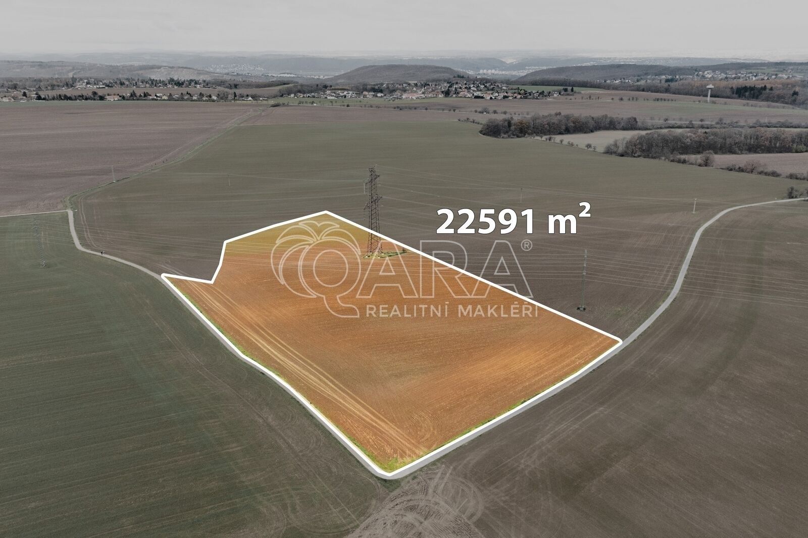 Prodej zemědělský pozemek - Dolní Břežany, 22 m²