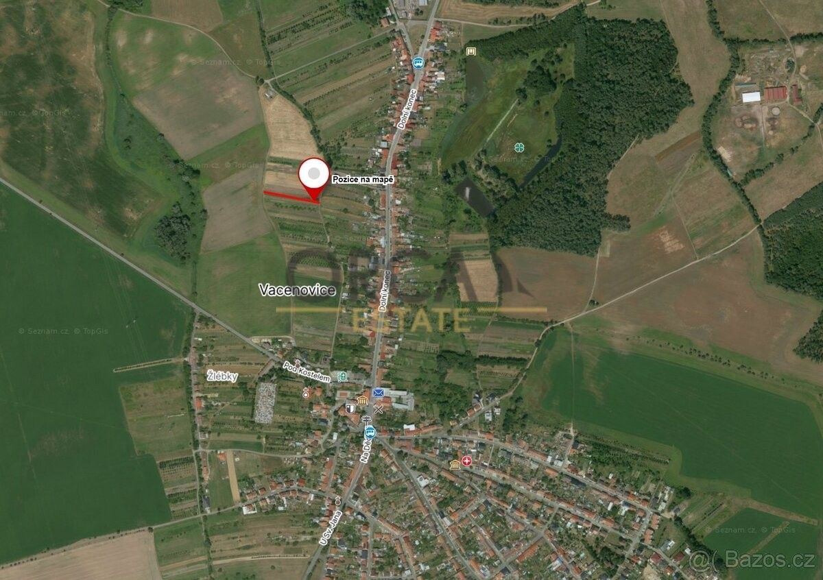 Pozemky pro bydlení, Vacenovice, 696 06