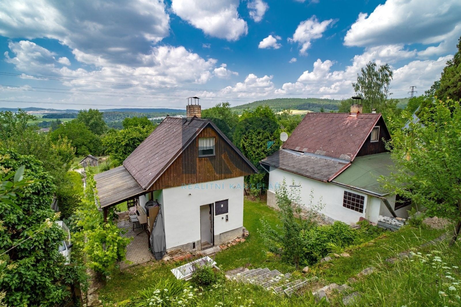 Prodej chata - Budějovické Předměstí, Písek, 32 m²