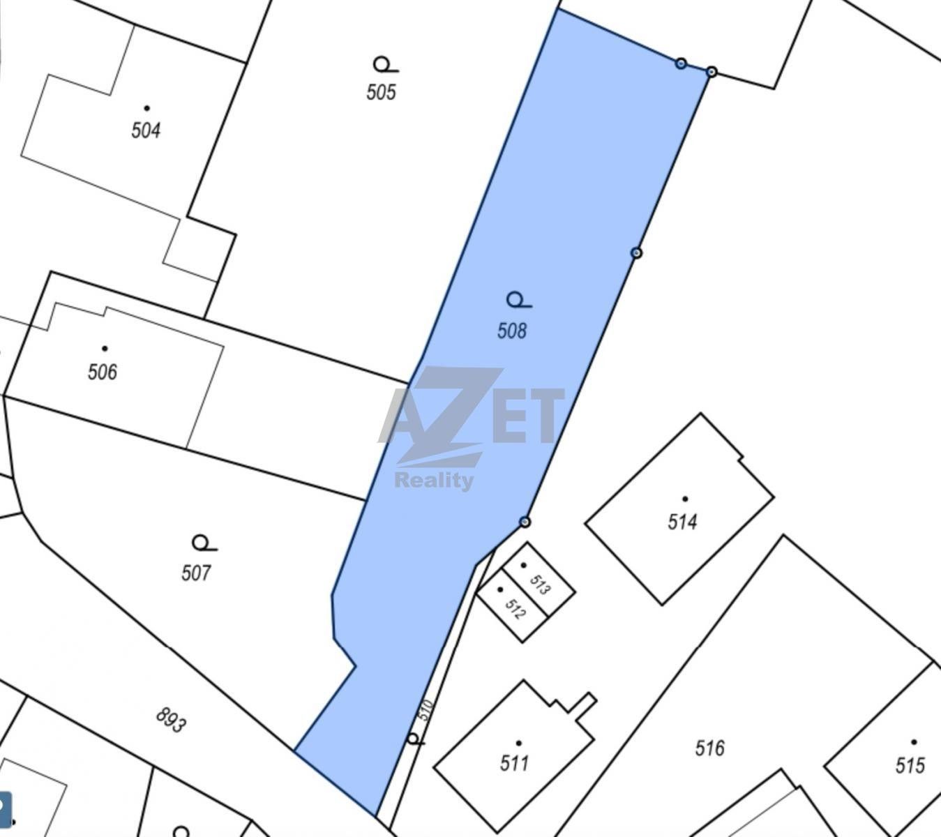 Pozemek pro bydlení · 1 229 m² · Děrné, Fulnek - 3
