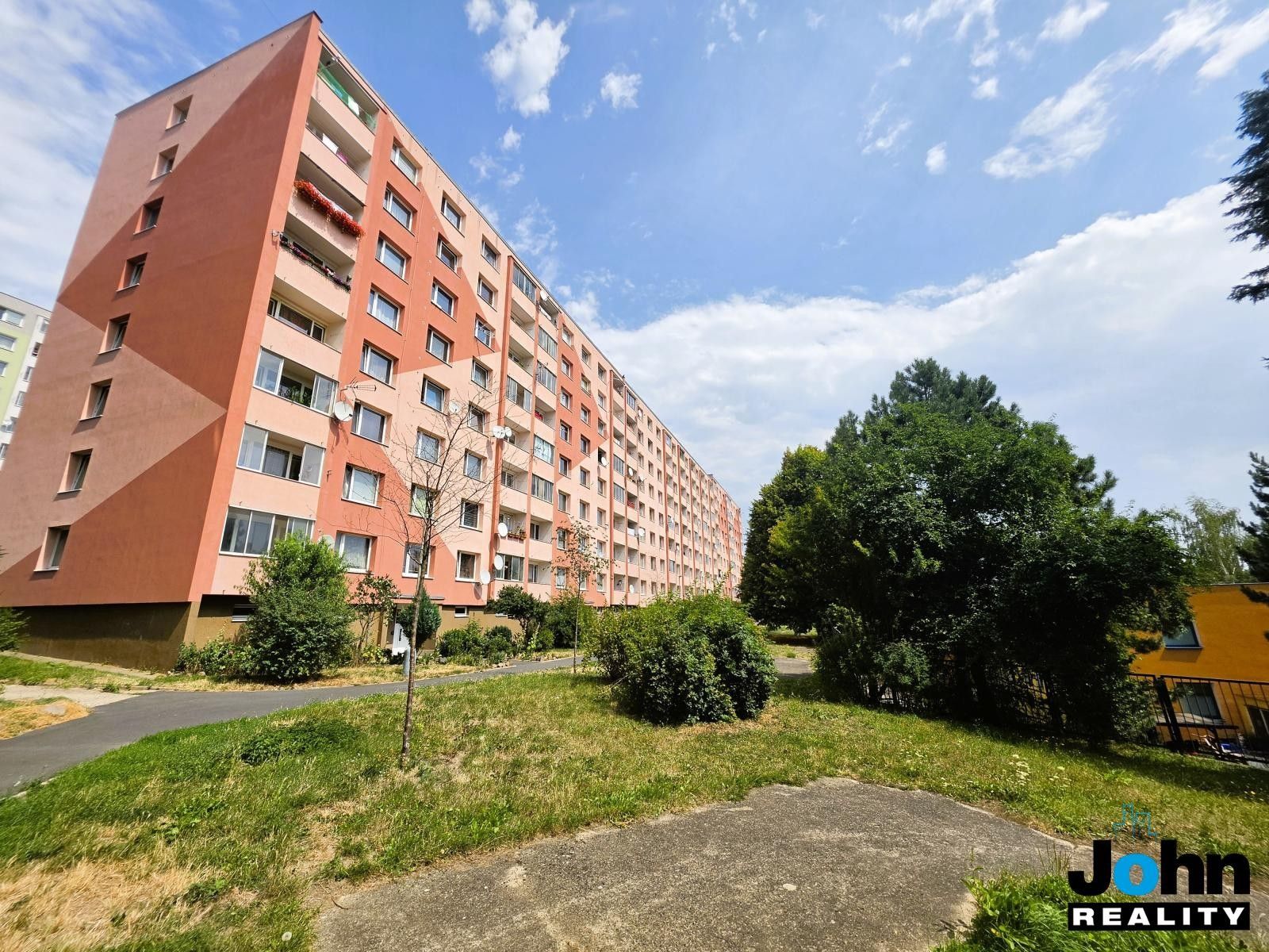 Byt 1+1, 35 m²