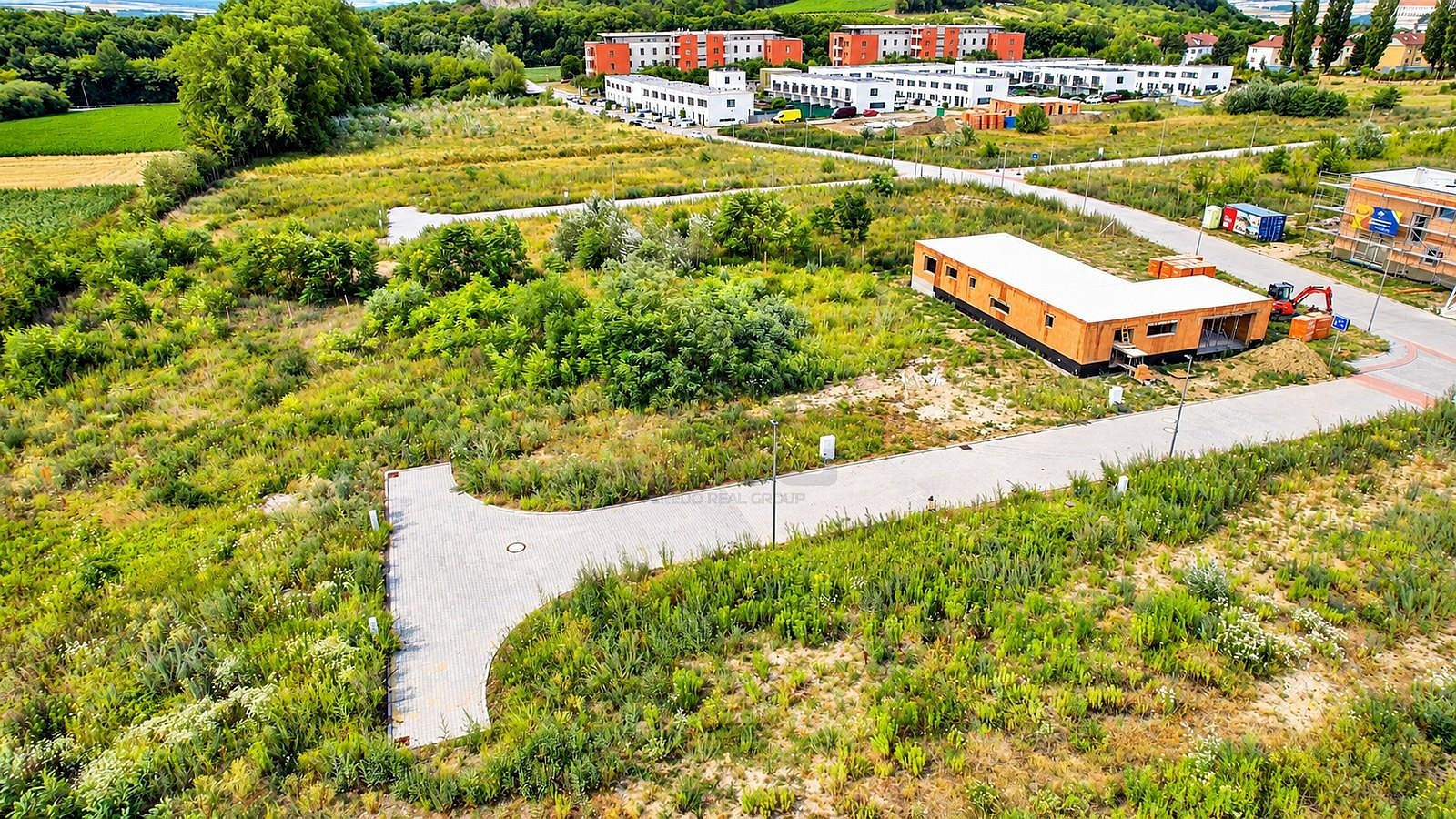 Pozemek pro bydlení · Slovácké brigády, Mikulov, okres Břeclav - 4