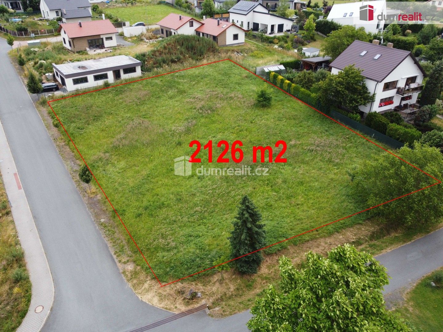 Pozemky pro bydlení, Úzká, Struhařov, 2 126 m²