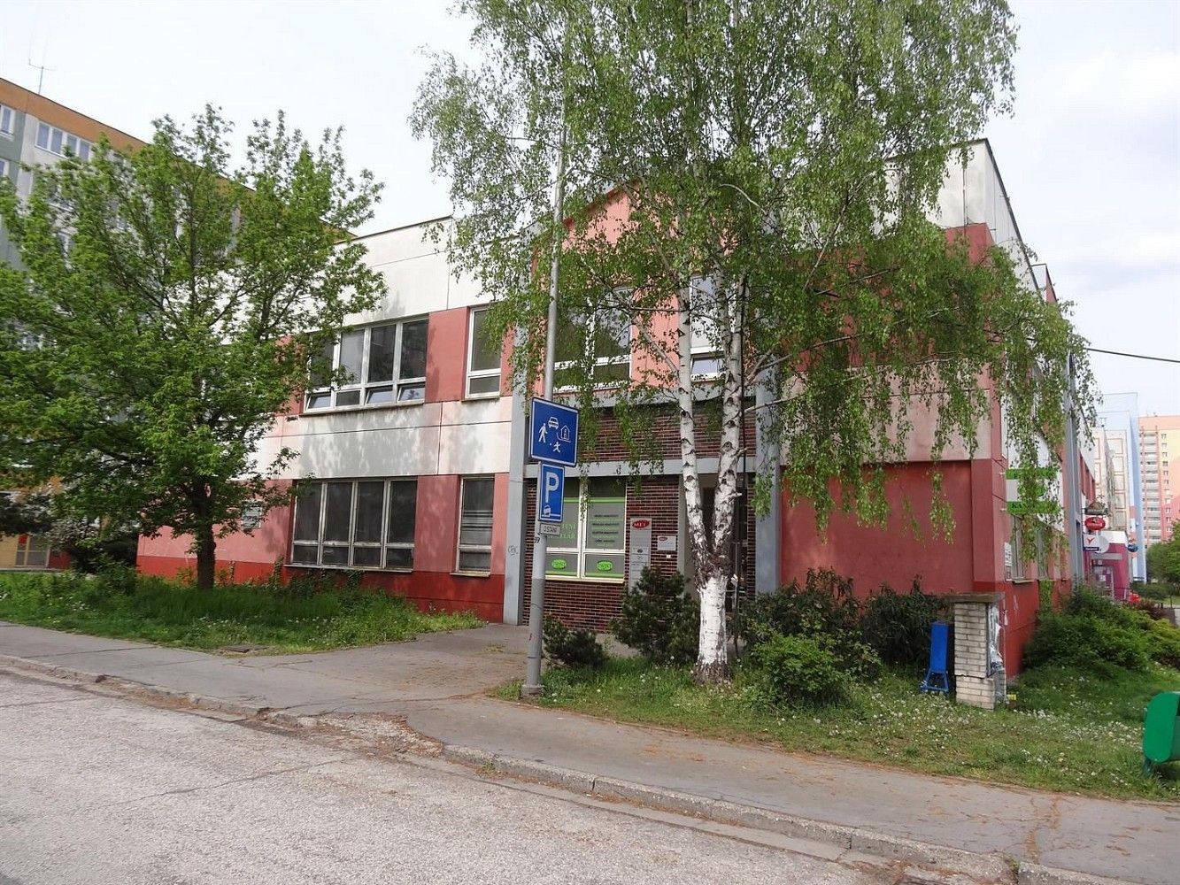 Obchodní prostory, Jiřího Herolda, Ostrava - Bělský Les, 100 m² - 2