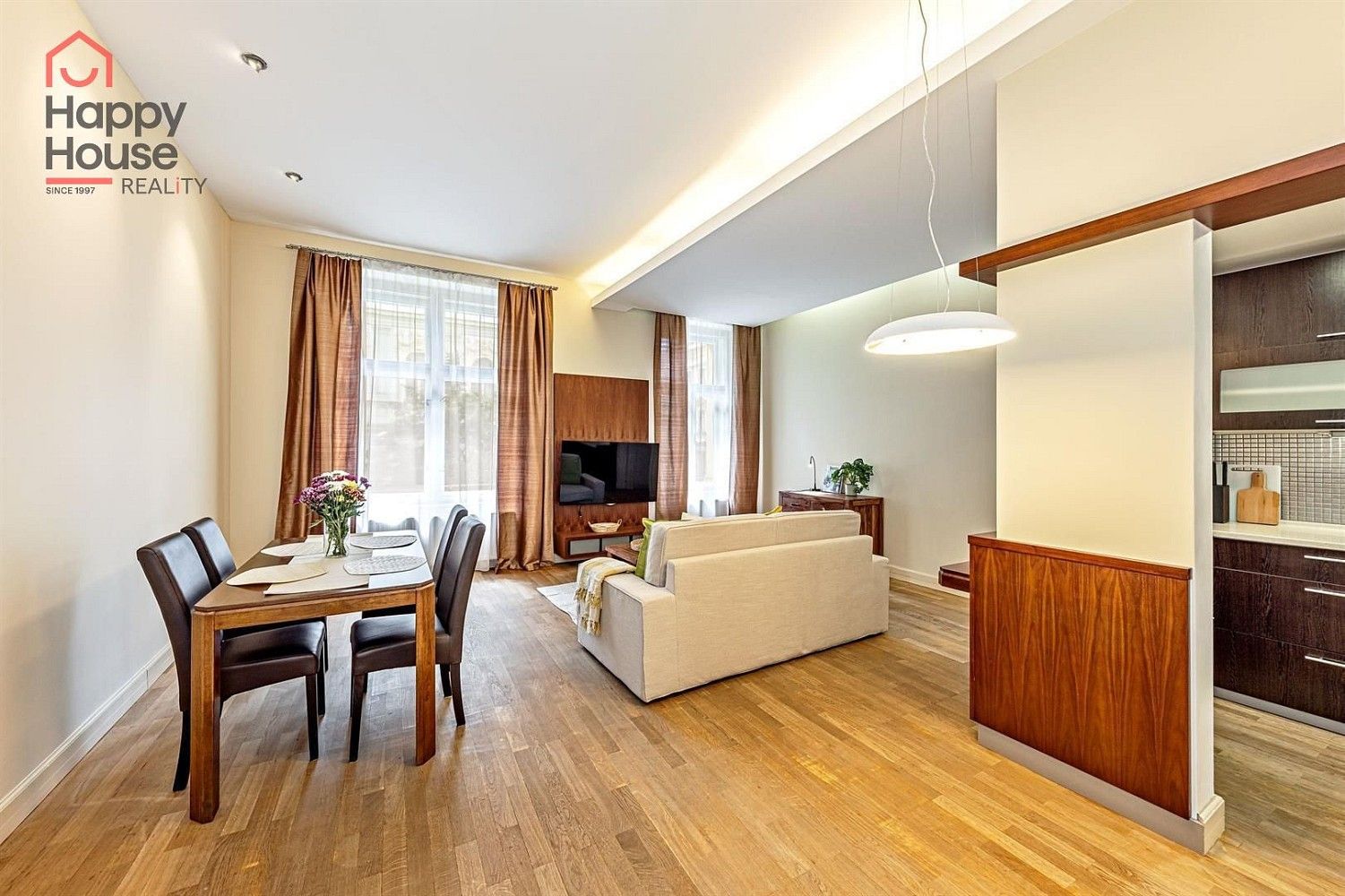 3+kk, Uruguayská, Praha 2 - Vinohrady, 73 m² - 2