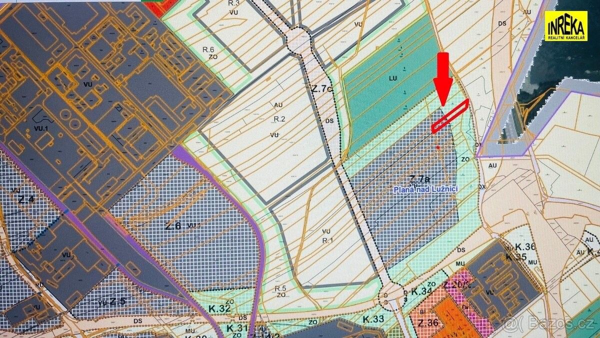 Pozemky pro bydlení, Planá nad Lužnicí, 391 11 - 2