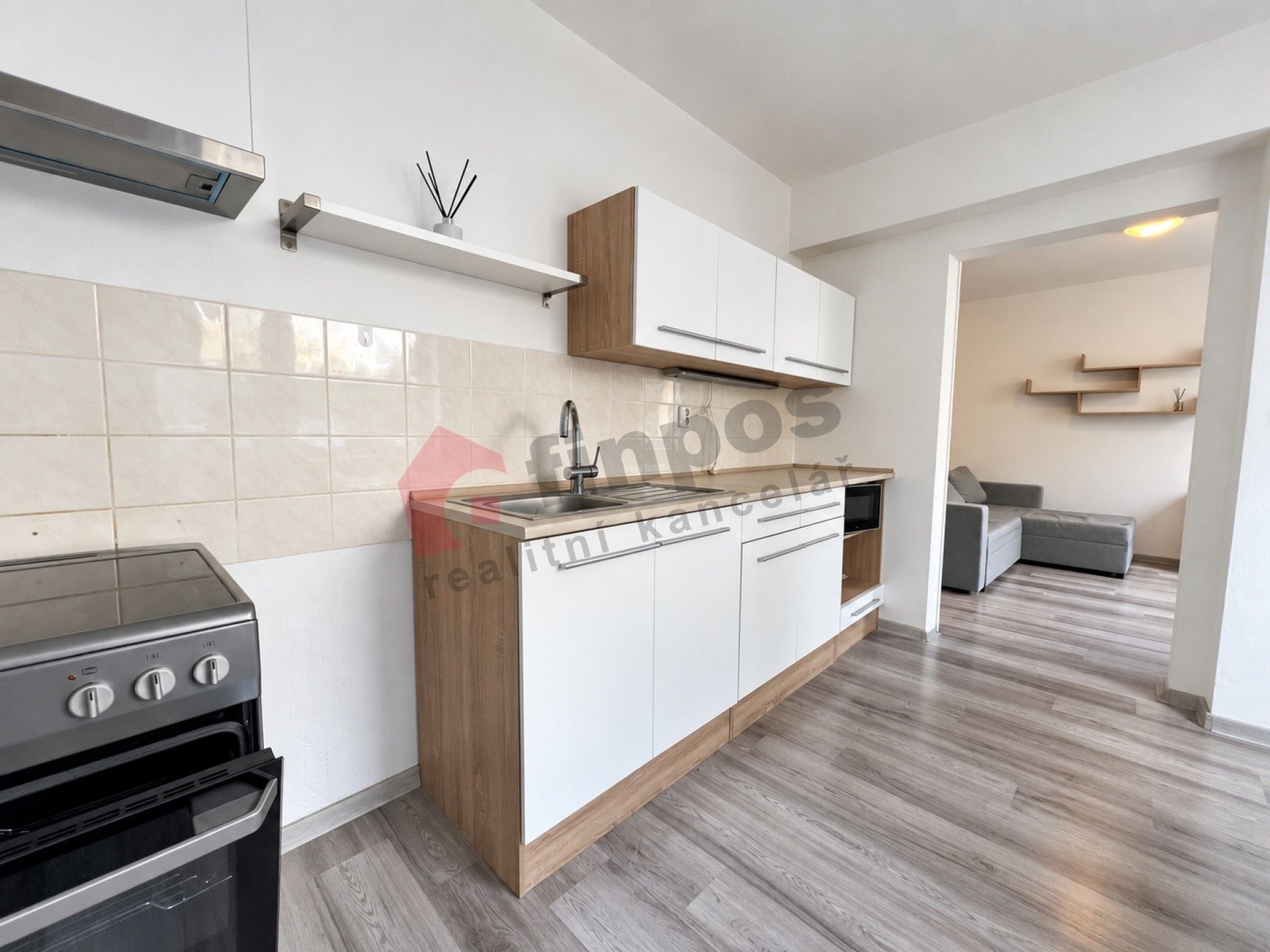 Byt 1+1 · 43 m² · Višňová 572, Milovice Mladá - 3