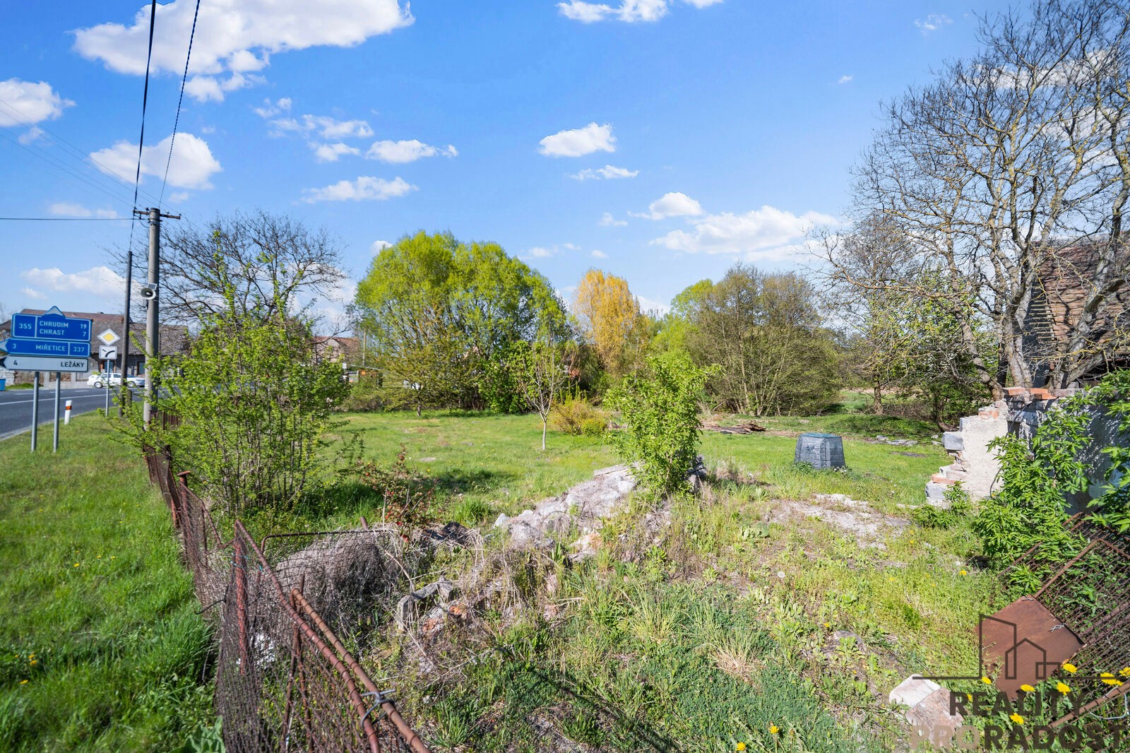 Pozemek pro bydlení · 893 m² · Vrbatův Kostelec Louka - 4