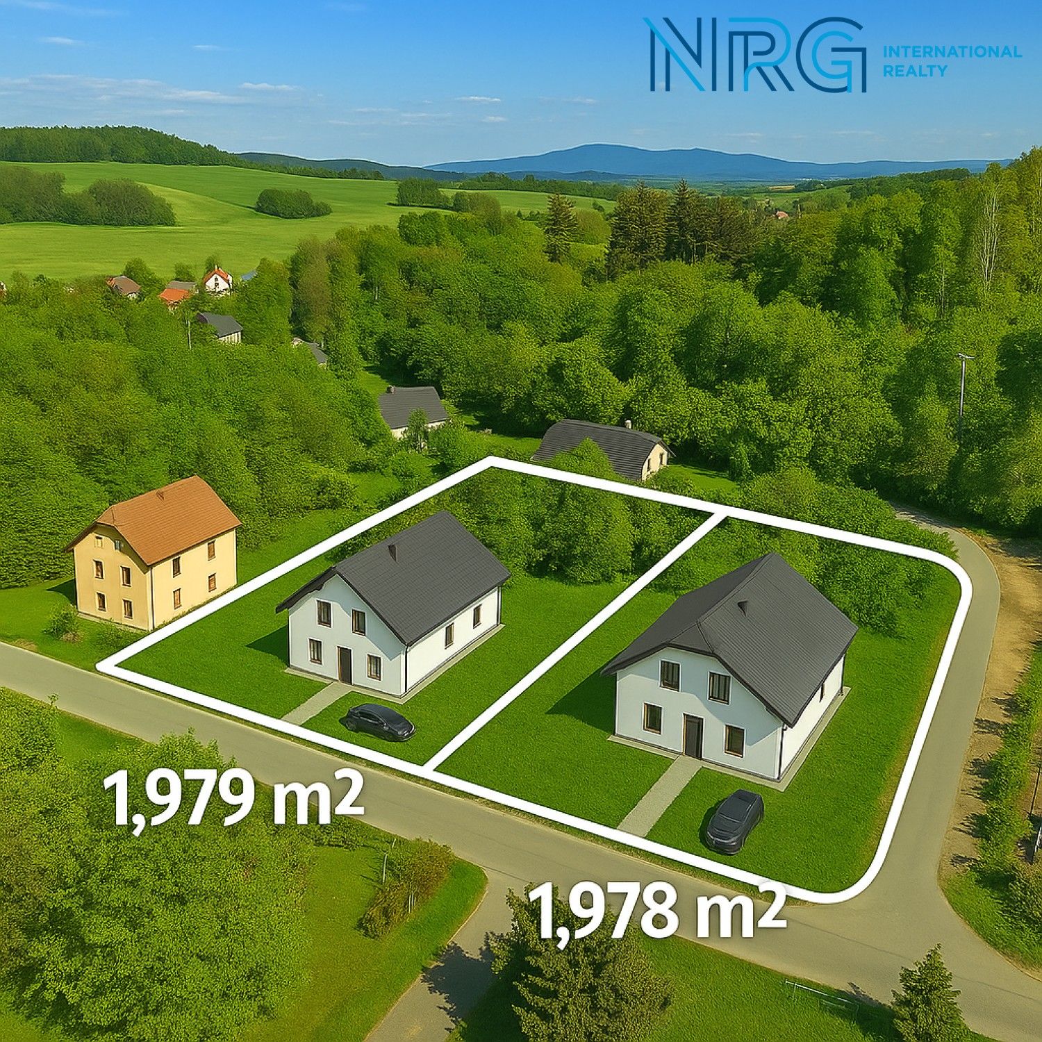 Pozemky pro bydlení, Kunratice u Cvikova, 1 978 m²