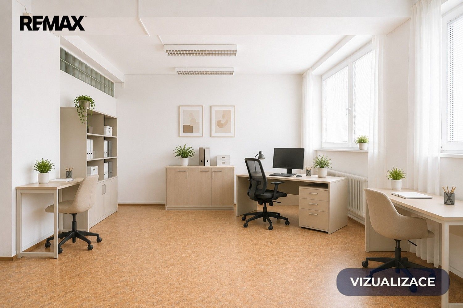 Pronájem kancelář - Brno - Maloměřice, okres Brno-město, Jihomoravský kraj, 67 m² - 5